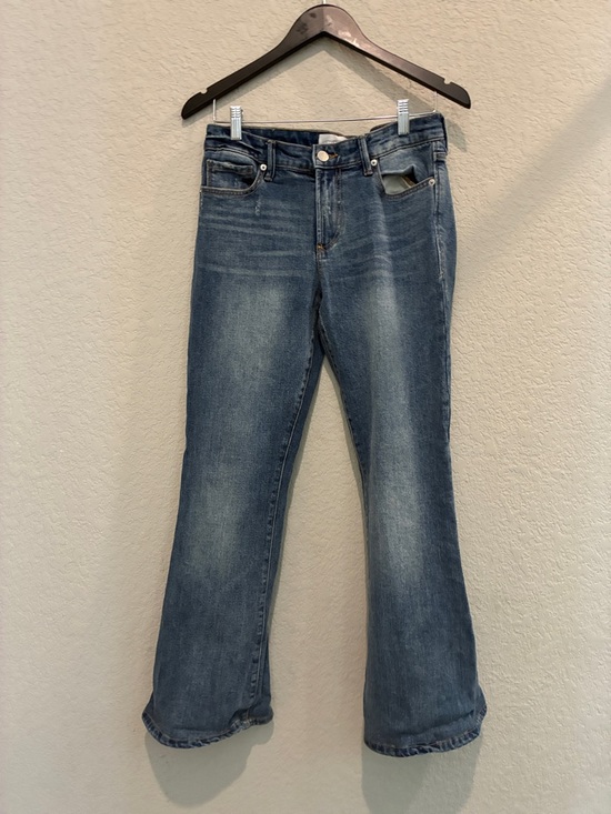Dear John Denim - Dear John Women's Flare Jeans in Medium Blue Wash